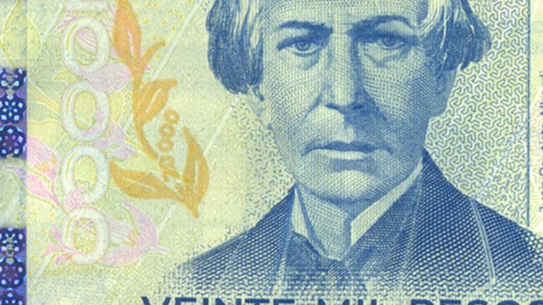 Entró en circulación el billete de $20.000 con Alberdi: los detalles para reconocer su legitimidad