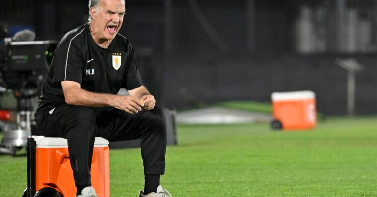 Qué dijo Bielsa de la victoria de Uruguay y el récord que alcanzó por Eliminatorias