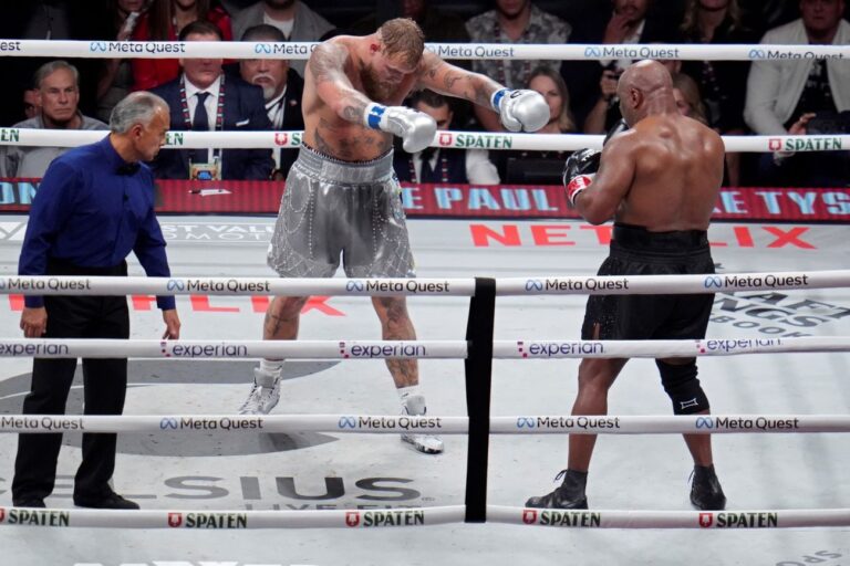 Qué pasó en la pelea de Mike Tyson y Jake Paul: la crónica de un resultado anunciado?