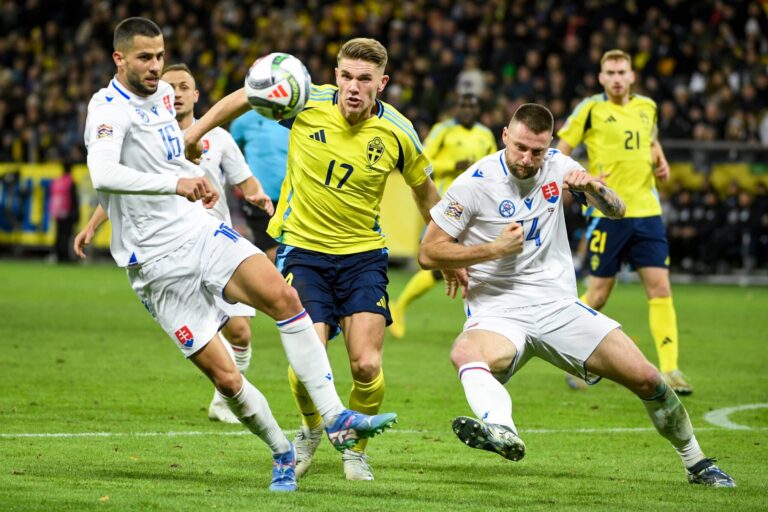 Gyökeres lleva a Suecia hacia triunfo en Liga de Naciones y Holanda avanza a siguiente fase