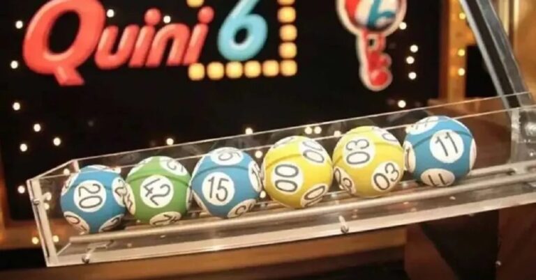 Quini 6: los números ganadores del sorteo 3.218 del domingo 17 de noviembre