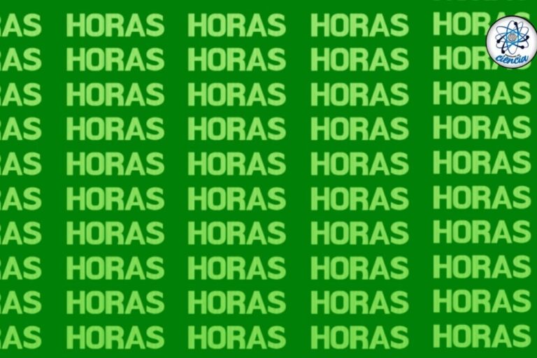 Acertijo visual: encontrá la palabra hojas en menos de 10 segundos