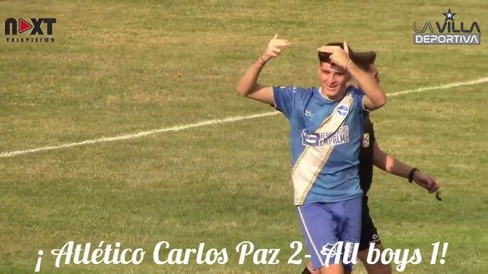 Atlético Carlos Paz de Santiago Pepo Ferreyra