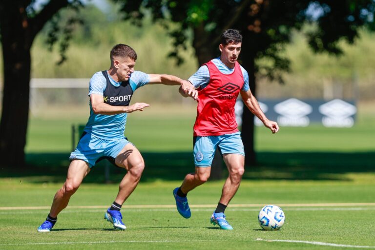 Belgrano se prepara para visitar a Barracas: qué pasa con los seleccionados y Uvita Fernández?
