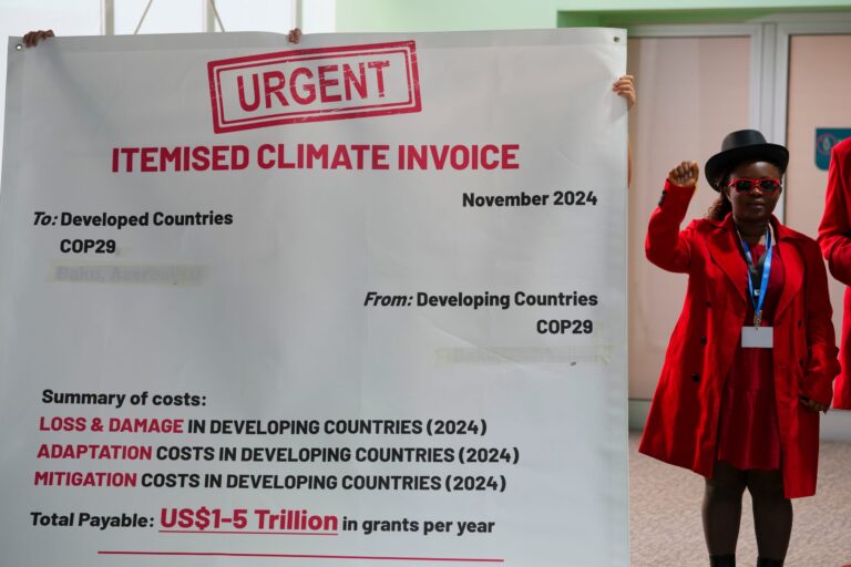 Los fondos contra el cambio climático son claves en cumbre ONU. Cómo pueden reunirlos las naciones?