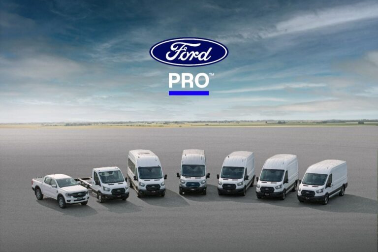 Renová tu flota con Ford Pro, la unidad especializada en clientes corporativos