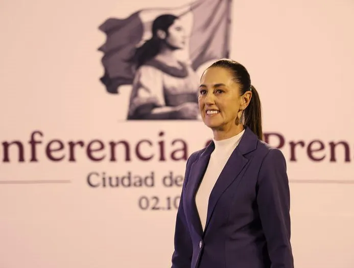 Sheinbaum advirtió que México está preparado para recibir a sus migrantes, si EE.UU. los deporta