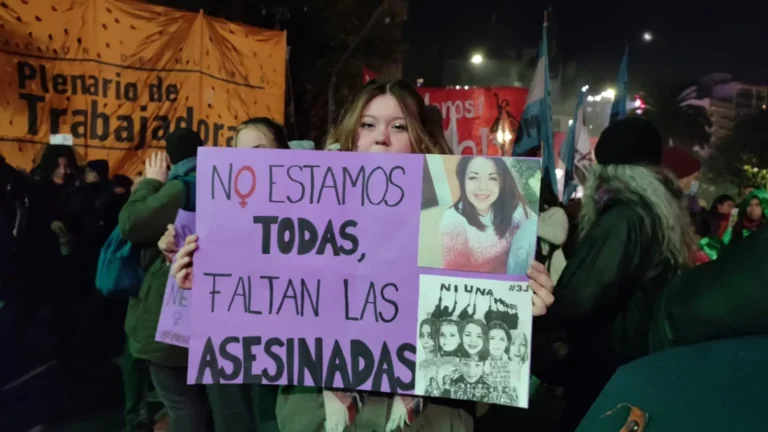En 2024 hubo 212 femicidios: el 56% de los asesinatos ocurren en la casa de la víctima