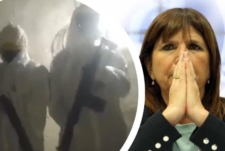 Patricia Bullrich habló sobre la amenaza narco: Puede estar ligada a bandas de Buenos Aires