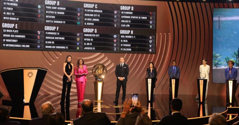 El fixture del Mundial de Clubes