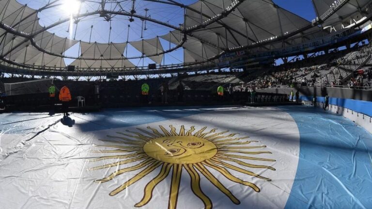 El Estadio Único de La Plata será la nueva casa del fútbol argentino