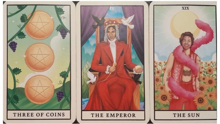 Tarot del Colibrí para el 8 de diciembre