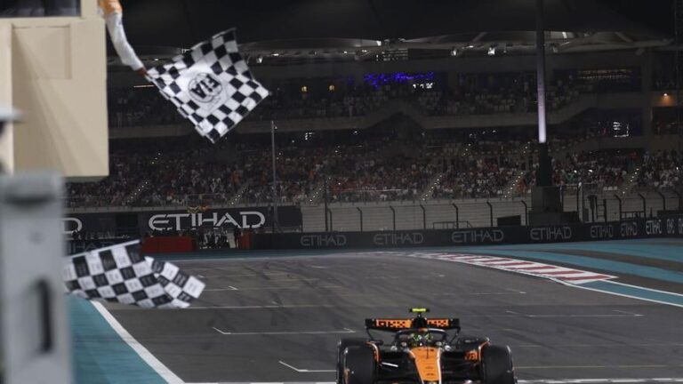 El GP de Abu Dabi de Fórmula 1, en imágenes