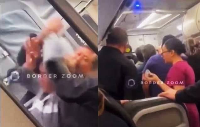 Terror en un vuelo: un hombre quiso desviar el destino de un avión y los pasajeros lo redujeron