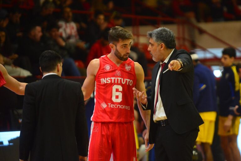 El Instituto que diseñó Lucas Victoriano para la doble competencia: Liga Nacional y Champions