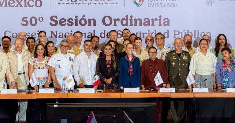 Marina del Pilar, gobernadora de Baja California, es elegida como presidenta de la Conago