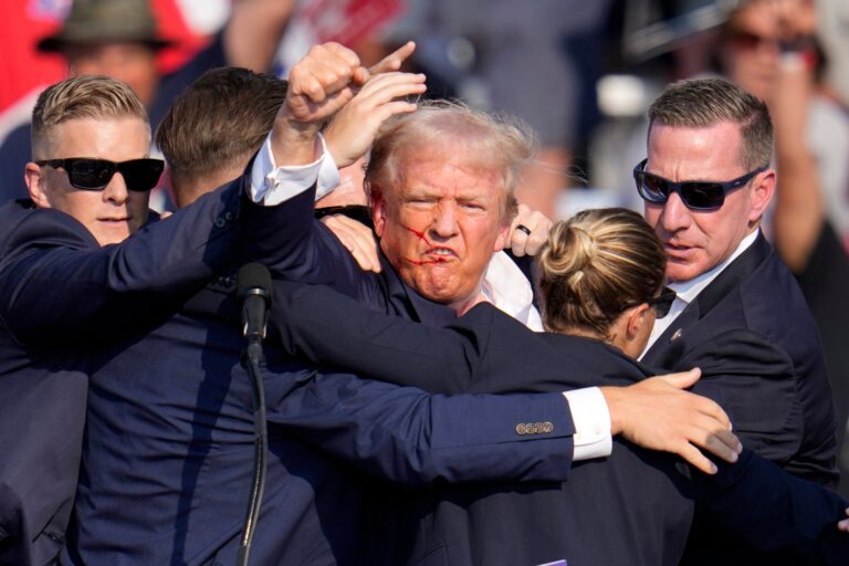 Reporte sobre ataques a Trump insta al Servicio Secreto a limitar protección a líderes extranjeros