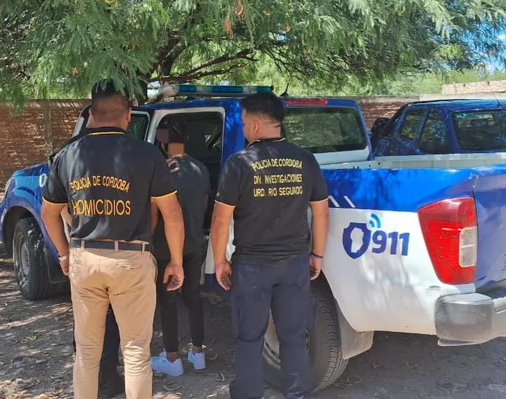 Detuvieron a un joven acusado de matar a una jubilada en Oncativo