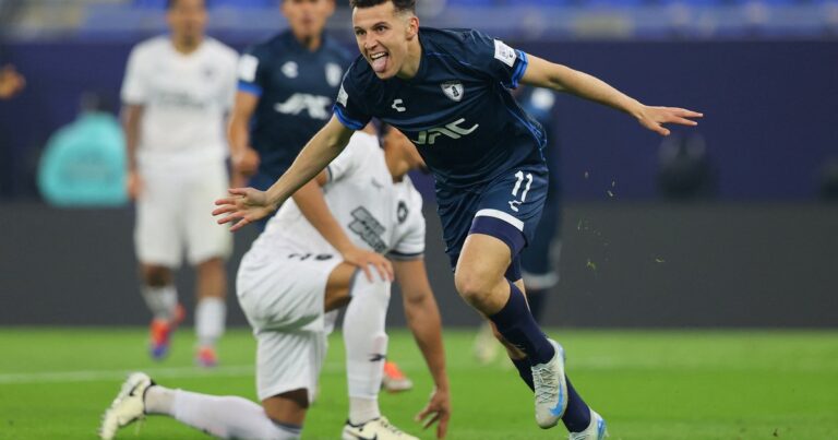 Copa Intercontinental 2024: el gol «de otro planeta» del marroquí Idrissi para encaminar el triunfo de Pachuca sobre Botafogo