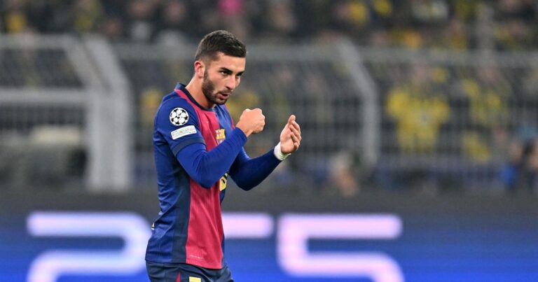 Ferran Torres, tras ganar en Dortmund: «Es uno de esos partidos que hacen grupo»