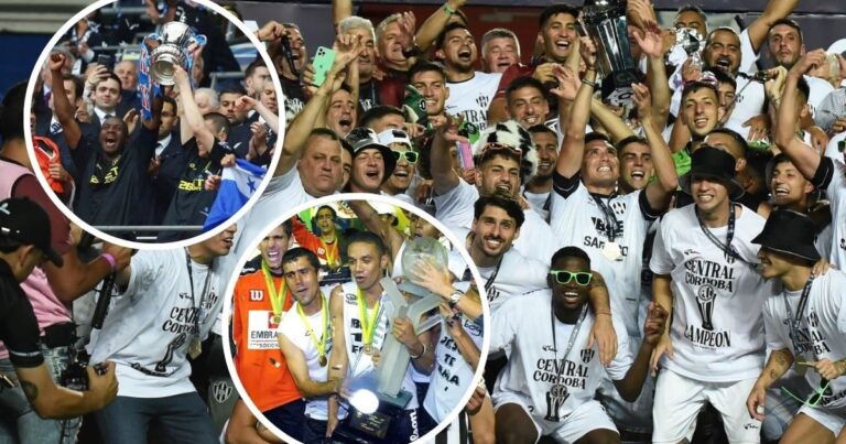 Se suma Central Córdoba: 7 clubes humildes que fueron campeones de copas nacionales