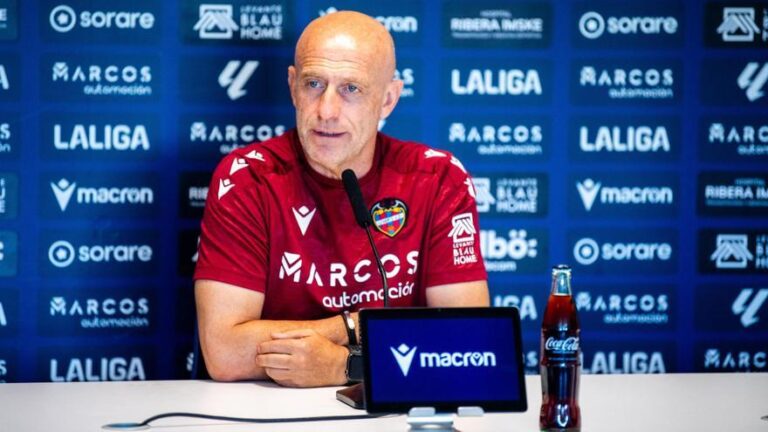 Julián Calero, entrenador del Levante: «El Córdoba CF es un equipo atrevido»
