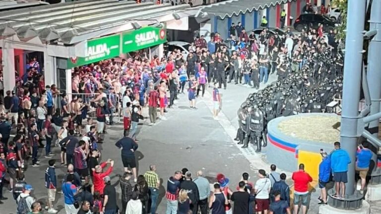 La cruda definición del presidente de San Lorenzo tras los incidentes: Estamos en una situación casi terminal.