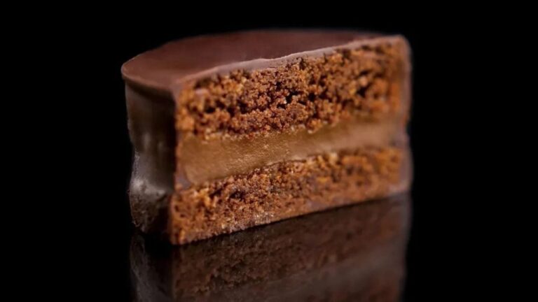 Alfajores de chocolate con dulce de leche: Irresistibles!