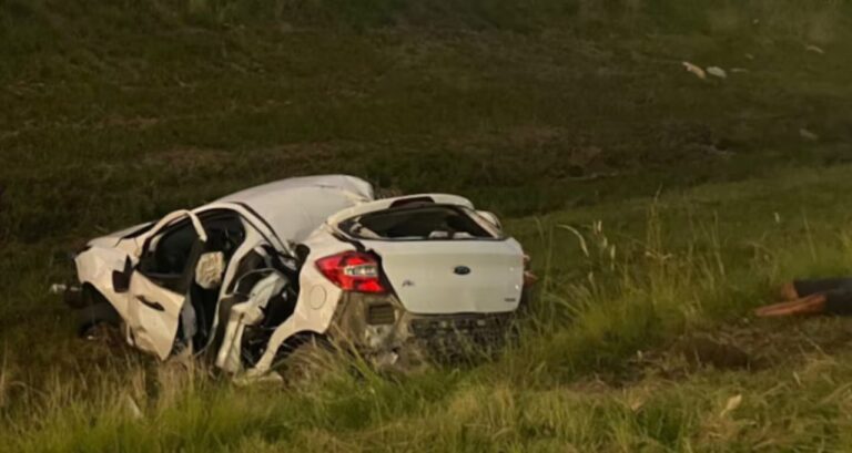 Accidente fatal en Circunvalación deja dos muertos durante la madrugada