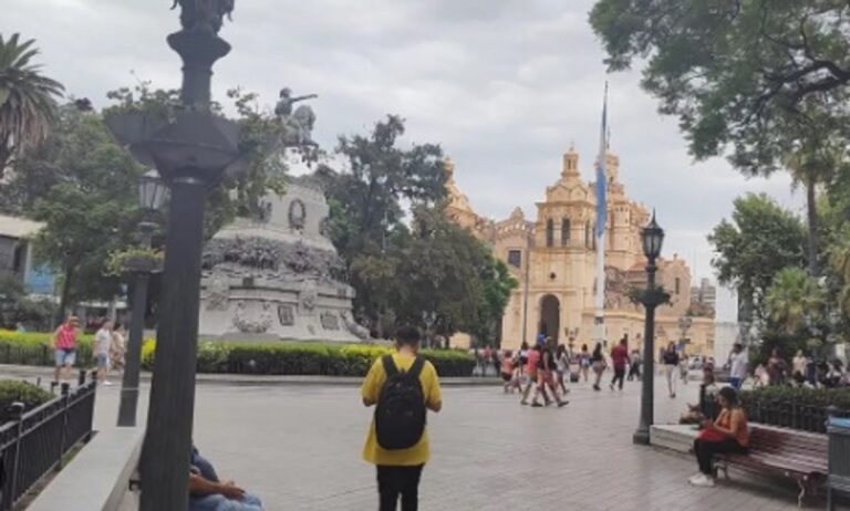 Semana con varios días lluviosos para Córdoba