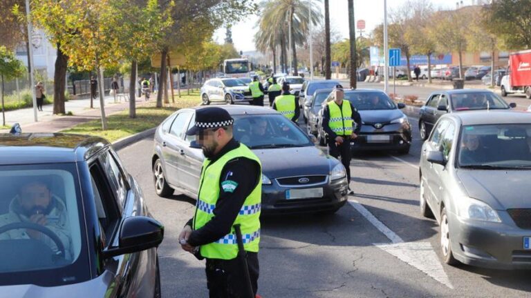 La Policía Local de Córdoba intensificará los controles de tráfico