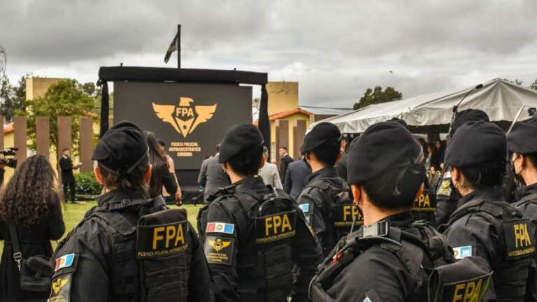 Proponen sumar exmilitares a la Fuerza Policial Antinarcotráfico