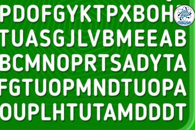 Acertijo visual: encontrá la palabra hoy en la sopa de letras