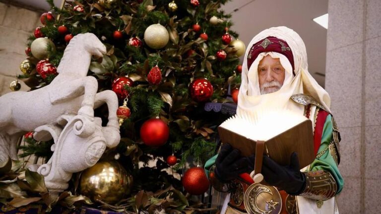 Los Reyes Magos repartirán más de 12.000 kilos de caramelos en la cabalgata