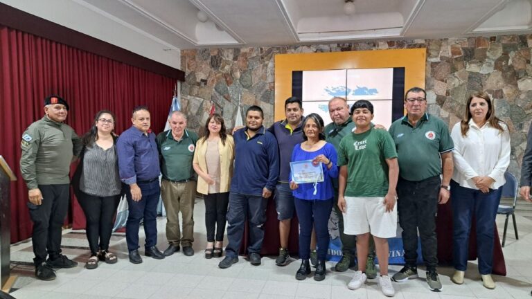 Reconocimiento de los veteranos de Malvinas a los periodistas locales