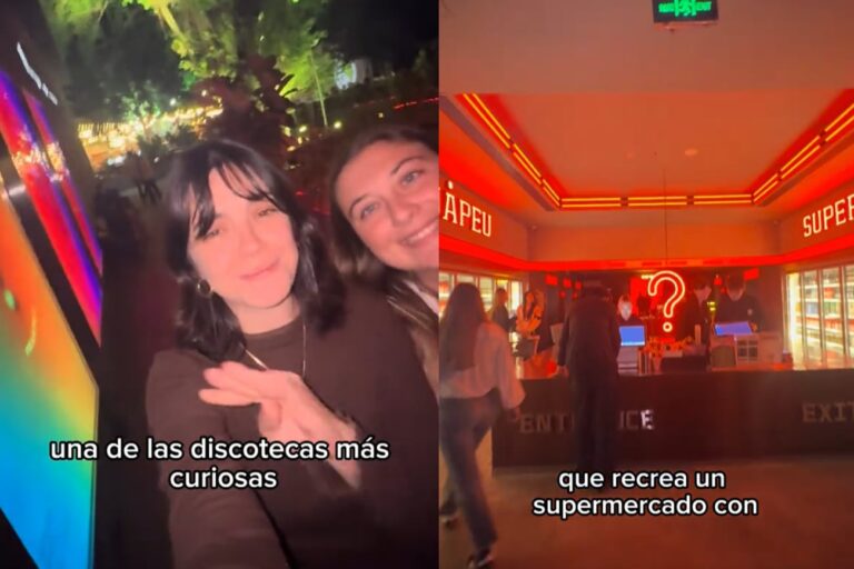 Fue a un boliche en China y lo primero que encontró fue un supermercado: Es lo más curioso que vi