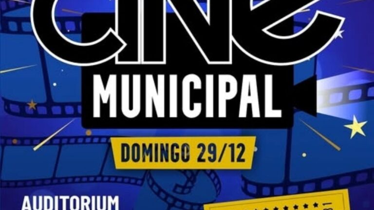 Cosquín inaugura su primer cine municipal con entrada gratuita