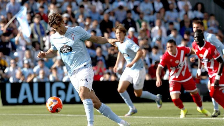 Resumen, goles y highlights del Celta 12 Rayo de la jornada 37 de LaLiga EA Sports