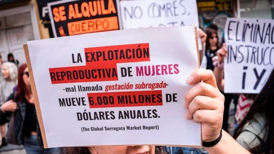 Trata: proponen endurecer penas por explotación reproductiva y adopciones ilegales