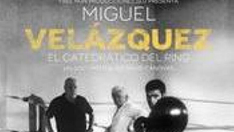 Miguel Velázquez: el catedrático del ring