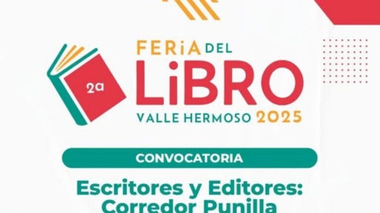 Valle Hermoso convoca a escritores y editores del Corredor Punilla
