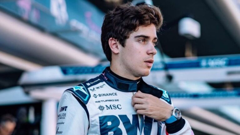 Franco Colapinto terminó último en la segunda práctica libre del Gran Premio de España