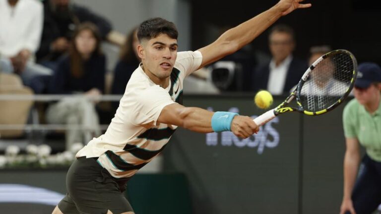 Roland Garros | Damir Dzumhur-Carlos Alcaraz, en directo