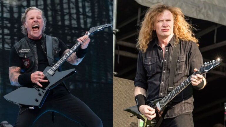 Dave Mustaine aseguró que Metallica robó el riff de «Enter Sandman» de otra banda