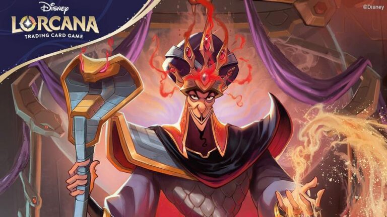 Así es Reign of Jafar, la nueva entrega de Disney Lorcana con Jafar como figura central