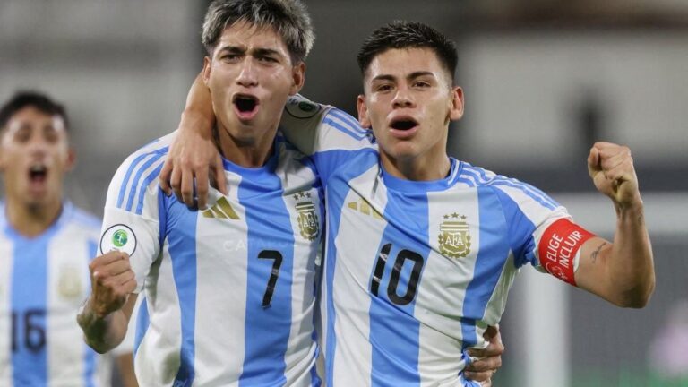 El sueño del Sub 20 está en marcha: Argentina ya conoce a sus rivales para el Mundial de Chile