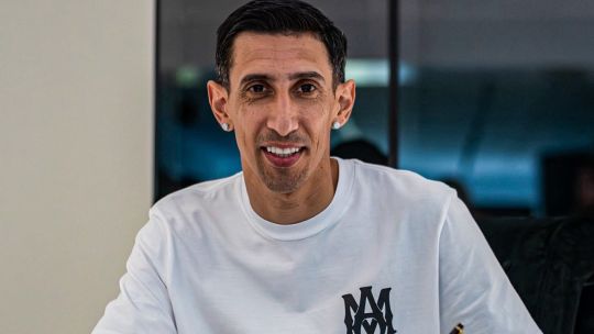 El polémico posteo del Deportivo Riestra sobre el regreso de Ángel Di María