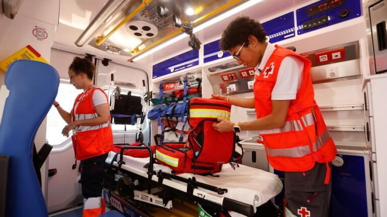 Cruz Roja detecta un aumento de asistencias sanitarias en la Feria