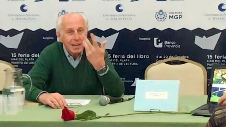 Rafael Felipe Oteriño: La Poesía Lidera la Academia Argentina de Letras