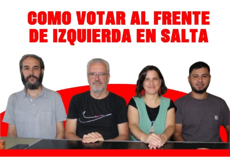 Paso a paso: cómo votar al Frente de Izquierda con boleta electrónica este 11 de mayo